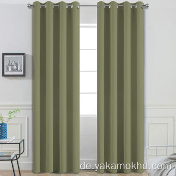 Sage Blackout Curtains 84 Zoll lang